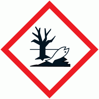 Panneau Pictogramme CLP/SGH - Dangereux pour l'Environnement   #1