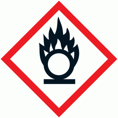 Panneau Pictogramme CLP/SGH - Matires Comburantes