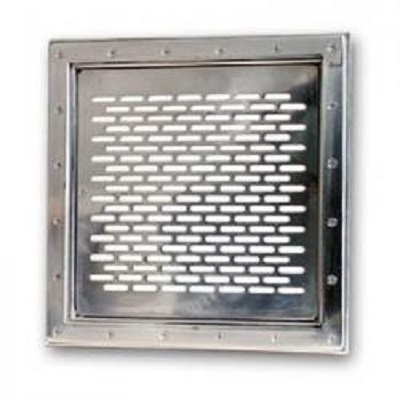 Grille inox de fond  de scurit