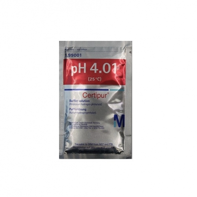Solution Etalon pH 4 - sachet de 20ml #1