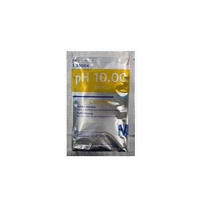 Solution Etalon pH 10 - sachet de 20ml  