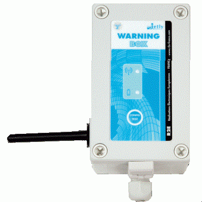 Alarme  de niveau d'eau GSM  Warning Box #1