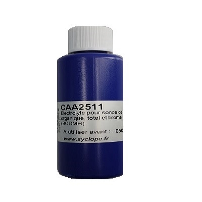 42 - Gel électrolytique CAA2511 pour sonde ampérométrique chlore organique,total et brome