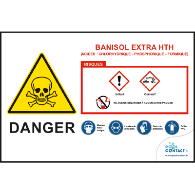 120 -             Panneau Banisol Extra  HTH 30cmx20cm        #1