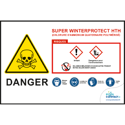 117 -             Panneau Super Winterprotect  HTH 30cmx20cm       #1