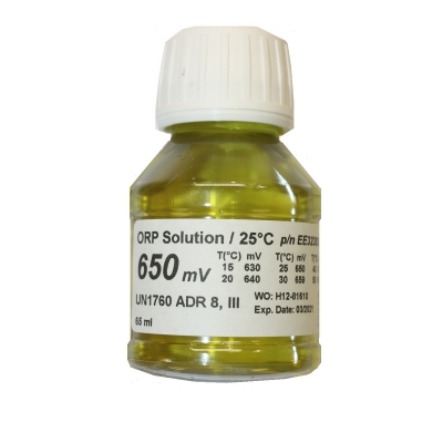 Solution Tampon Redox 650mV  - flacon de 65ml     