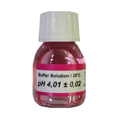 Solution Tampon pH 4  - flacon de 65ml #1