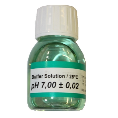 Solution Tampon pH 7  - flacon de 65ml 
