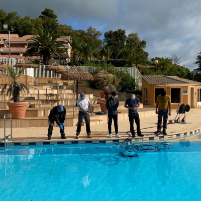 D�monstration et formation robots sur site #1