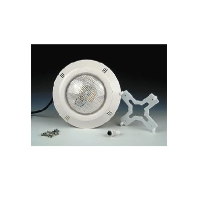 Projecteur extra-plat ABS  blanc Astral piscine bton - modle sans niche- 45029 #1