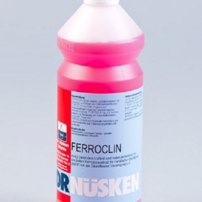 Ferroclin dtergent spcial inox - bidon de 1 litre