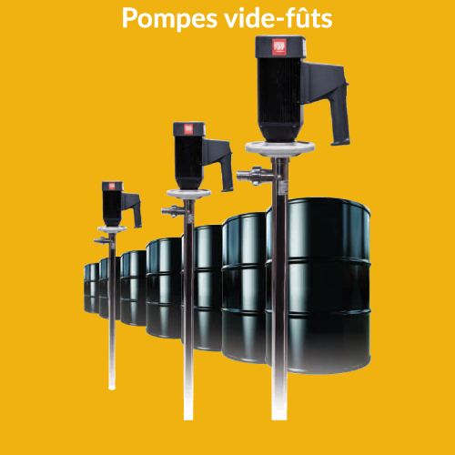 Pompe pneumatique vide-fûts