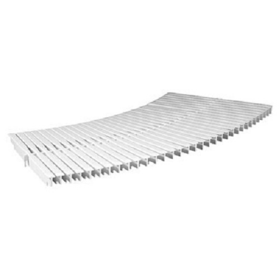 Module flexible pour grille de goulotte