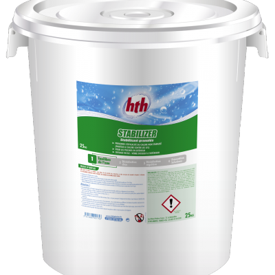 Stabilizer HTH - Stabilisant Granulé - Bidon de 25kg #1