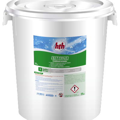 Stabilizer HTH - Stabilisant Granul - Bidon de 25kg