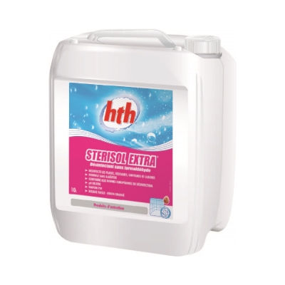 Sterisol Extra HTH - Désinfectant Plages - Bidon de 10 litres