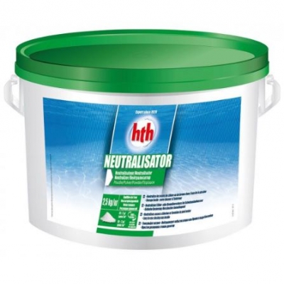 Neutralisator HTH - Neutralisateur de Chlore - Bidon de 2.5 kg