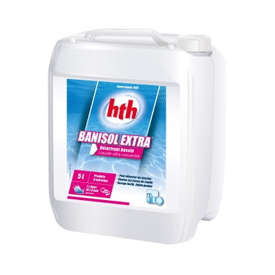 Banisol HTH - Dtartrant Ultra concentr - Bidon de 5 litres #1