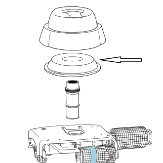 Sacs filtrants robots HEXAGONE