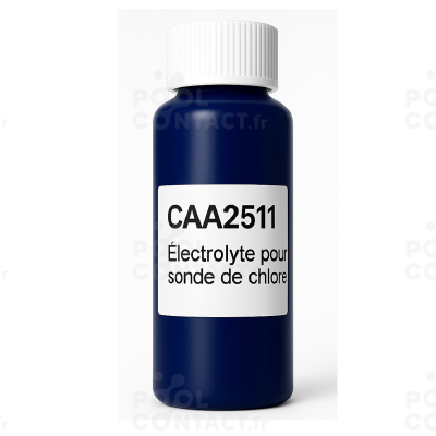 Gel lectrolytique  pour membrane  sonde de chlore organique,total et brome - rgulation ampromtrique Syclope Tere'O Touch XL