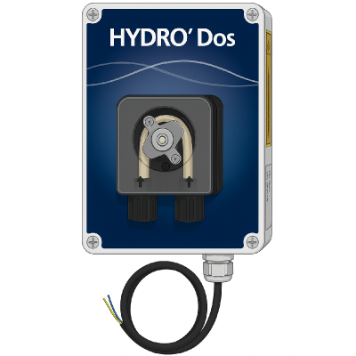 Pompe doseuse pristaltique SYCLOPE HYDRO'Dos