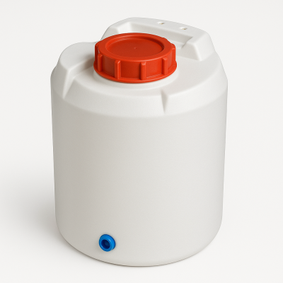 Bacs de dosage gradus pour les produits chimiques liquides