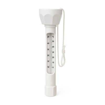 Thermomtre vertical flottant
