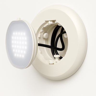 Optique  adaptable Astral LumiPlus Flexi Universelle  