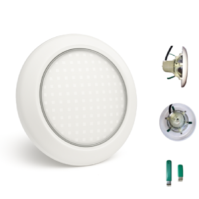 Optique seule Weltico  adaptable (pattes de fixation de niche rglables)
