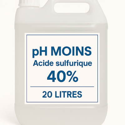 PH Moins liquide  40% - Bidon de 20 litres