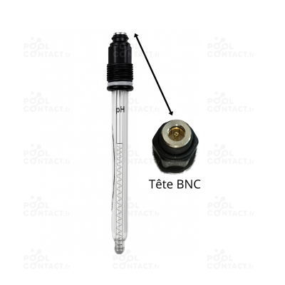 Sonde pH Syclope sans pression en verre max 0,5 bars 