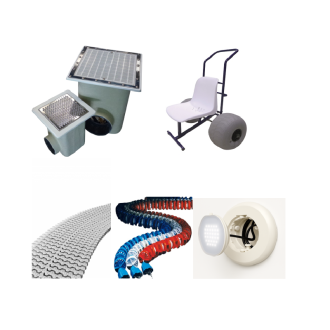 Accessoires bassin ,plage et sanitaire