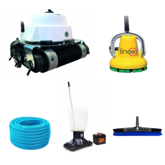 Robots , nettoyage et  entretien