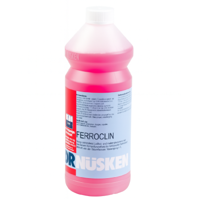 Ferroclin dtergent spcial inox - bidon de 1 litre