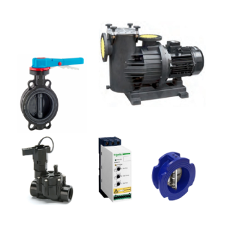 Filtration, Electricit Plomberie PVC