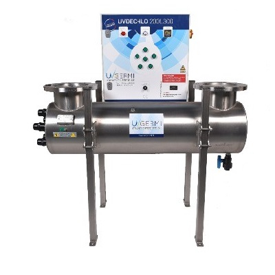 UVDECHLO 200L300 ; Dbit de 150  250 m3/h