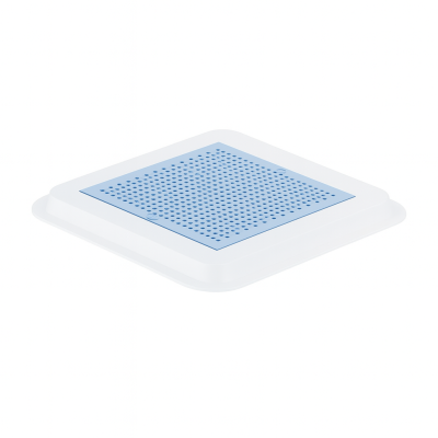 Grille de drainage inox + vis avec cadre polyester Astral #2