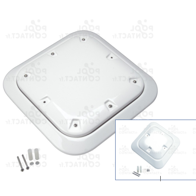 Plaque anti-vortex conforme + vis extra plate Astral