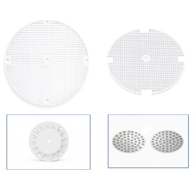 Grilles de refoulement