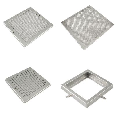 Grille inox   de drainage de fond - pices dtaches