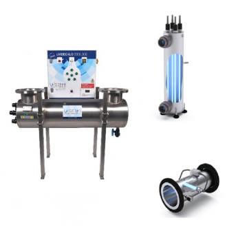 D�chloramination UV � �