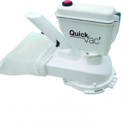 Aspirateur manuel  pour spa HEXAGONE Quick Vac' Spa Secteur